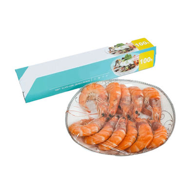 Ruloir de film d'adhérence de qualité alimentaire à bonne barrière personnalisé anti-brouillard film d'adhérence PVDC
