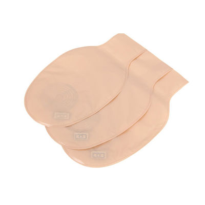 Sac ostomique fermé, poche fermée, évacuable 15 à 60 mm, beige