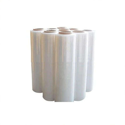 Enveloppe en plastique à film d'adhérence compostable avec coupe-glisse en PVDC / PE / PVC / LDPE