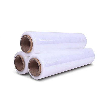 Enveloppe en plastique à film d'adhérence compostable avec coupe-glisse en PVDC / PE / PVC / LDPE