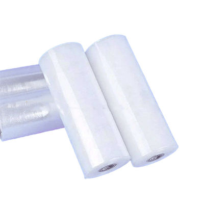 Enveloppe en plastique à film d'adhérence compostable avec coupe-glisse en PVDC / PE / PVC / LDPE