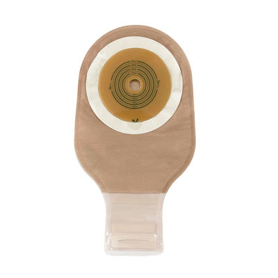 Sac de colostomie jetable fournisseur Convatec Sac de colostomie Plaque de base hydrocolloïde