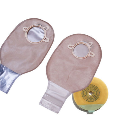 Sac de colostomie antiallergique non tissé hydrocolloïde Stoma pour pharmacie hospitalière