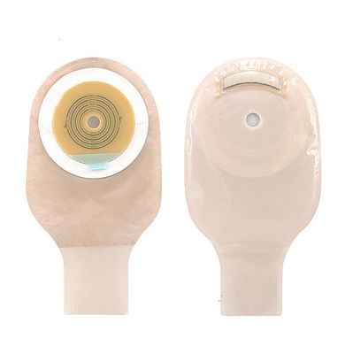 Sac de colostomie antiallergique non tissé hydrocolloïde Stoma pour pharmacie hospitalière