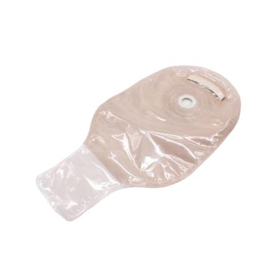 Sacs de colostomie Sacs de colostomie en tissus non tissés adaptés à la peau avec fermeture par pinceau