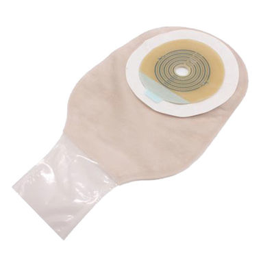 Sacs de colostomie Sacs de colostomie en tissus non tissés adaptés à la peau avec fermeture par pinceau