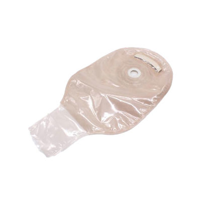 Sacs de colostomie Sacs de colostomie en tissus non tissés adaptés à la peau avec fermeture par pinceau