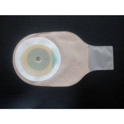 Sacs de colostomie Sacs de colostomie en tissus non tissés adaptés à la peau avec fermeture par pinceau