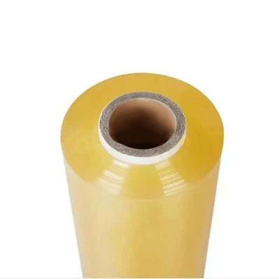 Emballage alimentaire Pvc film d'adhérence rouleau alimentaire Enveloppe avec coupeuse métallique Coupeuse coulissante PVDC / PE / LDPE / PVC