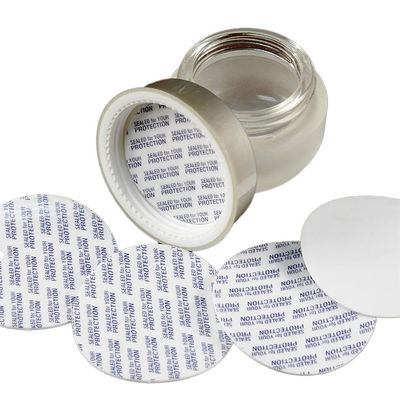 Plastique PVDC Foam Skim Seal Cap Liners Pour le bouchon de bouteille Seal non déversement de flexibilité