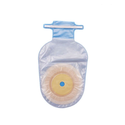 Sac d' ostomie jetable à un système, sac de colostomie fermé avec CE ISO