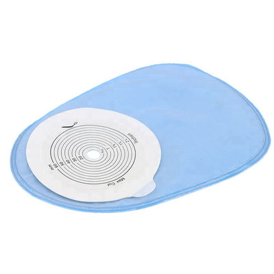 Sac d' ostomie jetable à un système, sac de colostomie fermé avec CE ISO