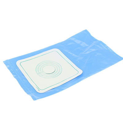 Sac d' ostomie jetable à un système, sac de colostomie fermé avec CE ISO