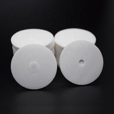 Étanchéité à haute barrière PVDC Pressure d'échappement Sensitif joints de fermeture Couvercles de capuchon imperméable à l'eau respirable