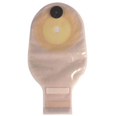 PVDC à haute barrière doux 1 pièce sac de colostomie sac de colostomie à élimination