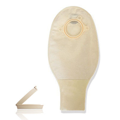 2 pièces Système de colostomie Sac de collecte / sac de colostomie Stomie avec film CO EX très résistant