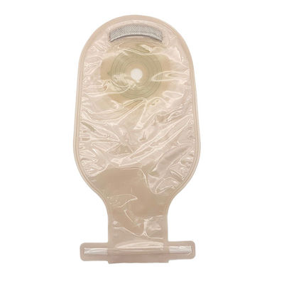 Sac d'ostomie médical en une pièce Barrière hydrocolloïde Taille 60 mm Sac de colostomie