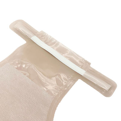 Sac d'ostomie médical en une pièce Barrière hydrocolloïde Taille 60 mm Sac de colostomie