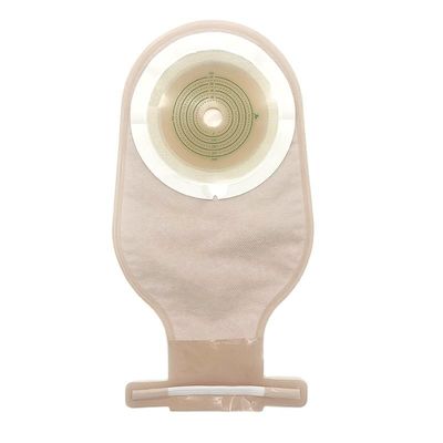 Sac d'ostomie médical en une pièce Barrière hydrocolloïde Taille 60 mm Sac de colostomie