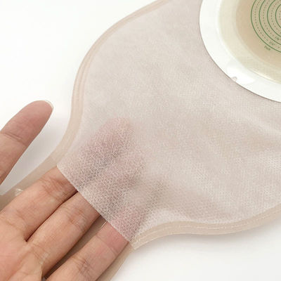Sac d'ostomie médical en une pièce Barrière hydrocolloïde Taille 60 mm Sac de colostomie