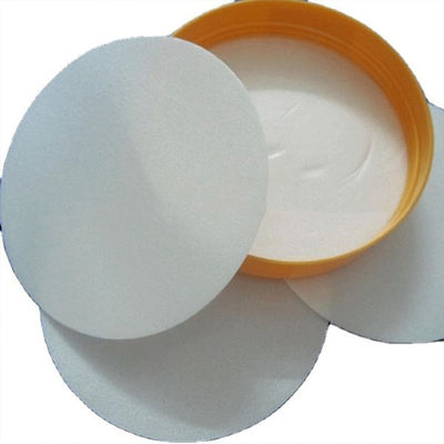 Liner de capuchon de bouteille en plastique Saranex pour l'esprit coupé par soufflage 10 mm-300 mm