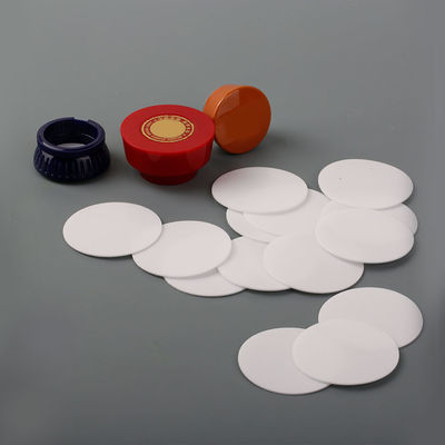 Sceaux de capuchon de qualité alimentaire, garnitures de joints, joints sensibles à la pression, joints pour bocaux, joints pour bouteilles