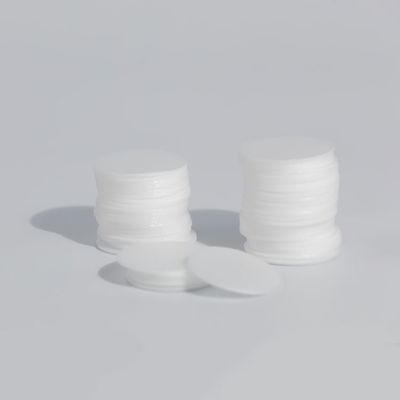 Couvercle / couvercle / couvercle pour bouteille en mousse PVDC blanche