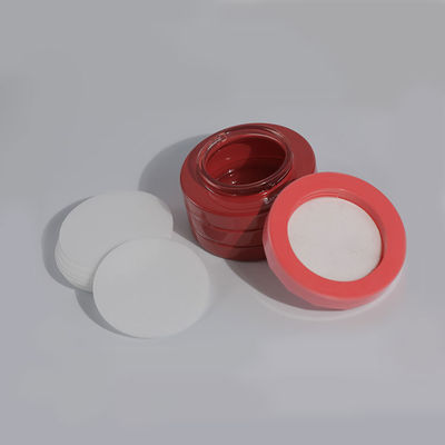 Couvercle / couvercle / couvercle pour bouteille en mousse PVDC blanche