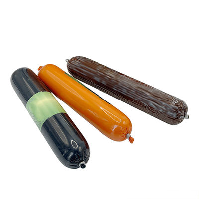 Films d'emballage imprimé à bas prix PVDC Film pour saucisse à viande haute barrière