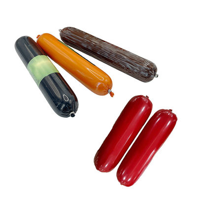 Films d'emballage imprimé à bas prix PVDC Film pour saucisse à viande haute barrière