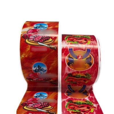 Polyamide Film plastique Sausages Emballage Sausage en plastique de haute qualité Enveloppe Enveloppe jambon