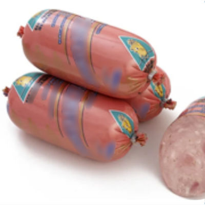 Film plastique de coque de saucisse laminé imprimé en PVDC Chine