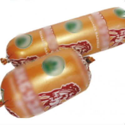 Film plastique de coque de saucisse laminé imprimé en PVDC Chine