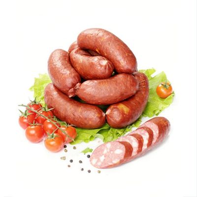 Personnalisation Des saucisses fumées Film tubulaire de saucisse Pvdc
