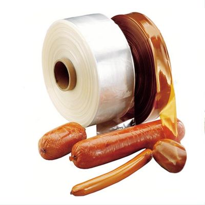 Personnalisation Des saucisses fumées Film tubulaire de saucisse Pvdc