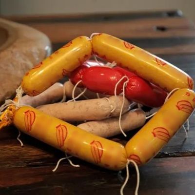 Fabrique à rétrécissement élevé en gros Film de boîtier en plastique OEM / ODM Multicolore facilement