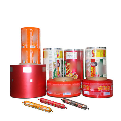Vente directe d'usine de polyvinylidène chlorure de film de boîtier de saucisse de Chine
