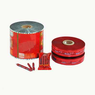 Vente directe d'usine de polyvinylidène chlorure de film de boîtier de saucisse de Chine