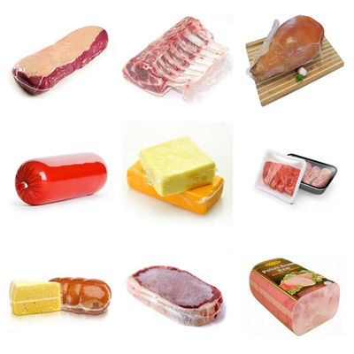 Impression personnalisée d'emballage alimentaire de qualité alimentaire Film de boîtier de saucisse avec logo
