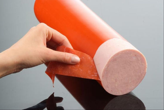Barrière de sauce sans peau cuite à la vapeur ou pellicule à coque multicouche perméable