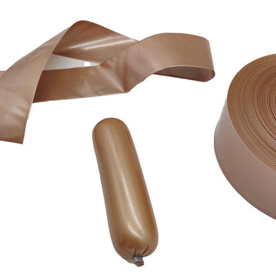 Barrière de sauce sans peau cuite à la vapeur ou pellicule à coque multicouche perméable