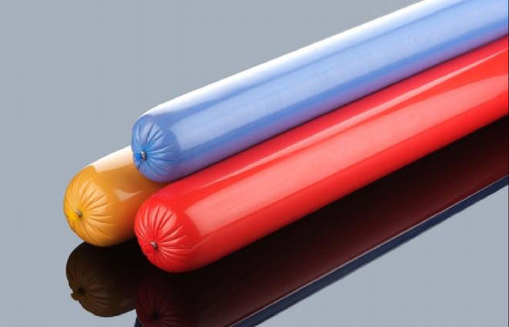 Barrière de sauce sans peau cuite à la vapeur ou pellicule à coque multicouche perméable