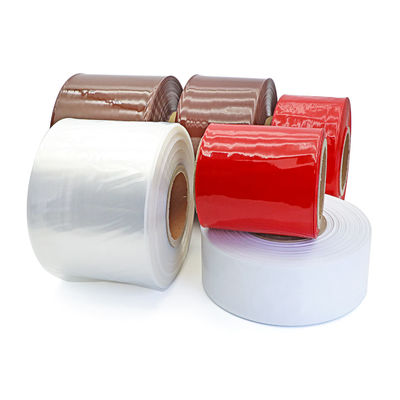 Film de boîtier en plastique de qualité alimentaire en polyamide de nylon pour saucisses pour emballage de jambon