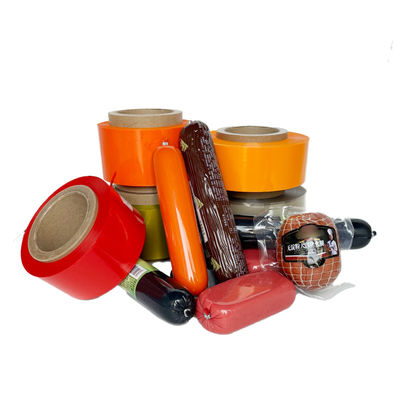 Film de coque en plastique PVDC pour saucisse imprimable sur mesure