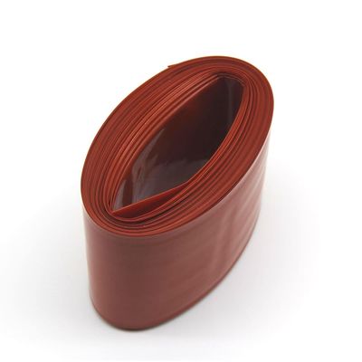 Ruloir plat en plastique PVDC en forme de coque pour saucisse Largeur de film 140 mm 180 mm