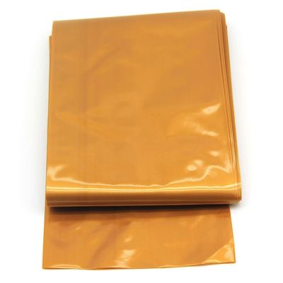 Ruloir plat en plastique PVDC en forme de coque pour saucisse Largeur de film 140 mm 180 mm