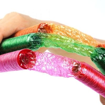 Pour les saucisses en plastique à base de cellulose