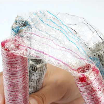 Pour les saucisses en plastique à base de cellulose