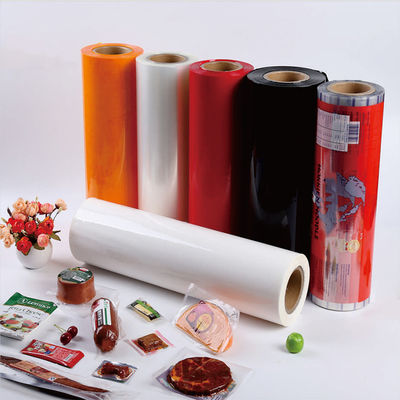 PA PE EVOH Emballages de saucisses biodégradables compostables à plusieurs couches formant des rouleaux de films en plastique
