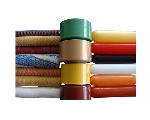 Impression personnalisée en plastique, boîtier en polyamide, boîtier en jambon, fournisseurs de saucisses